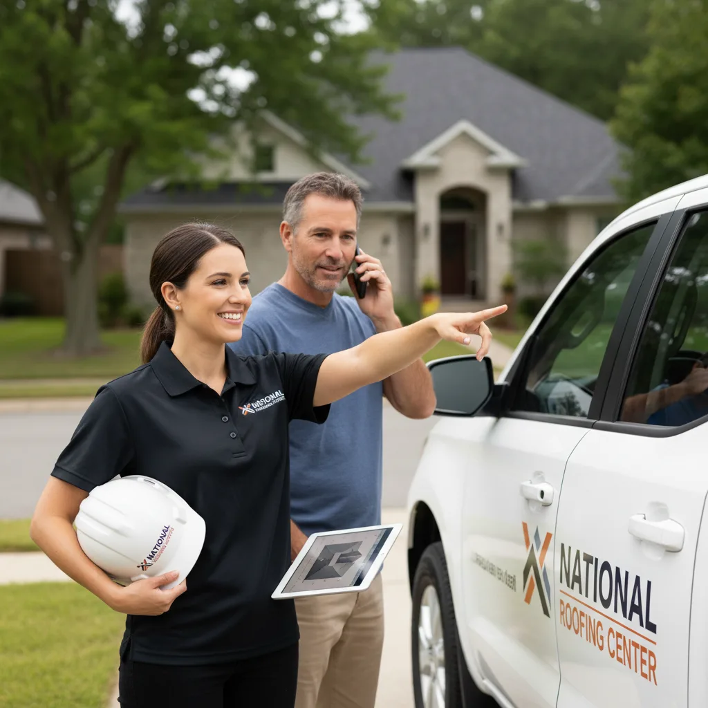 National Roofing Center customer support in Young America
