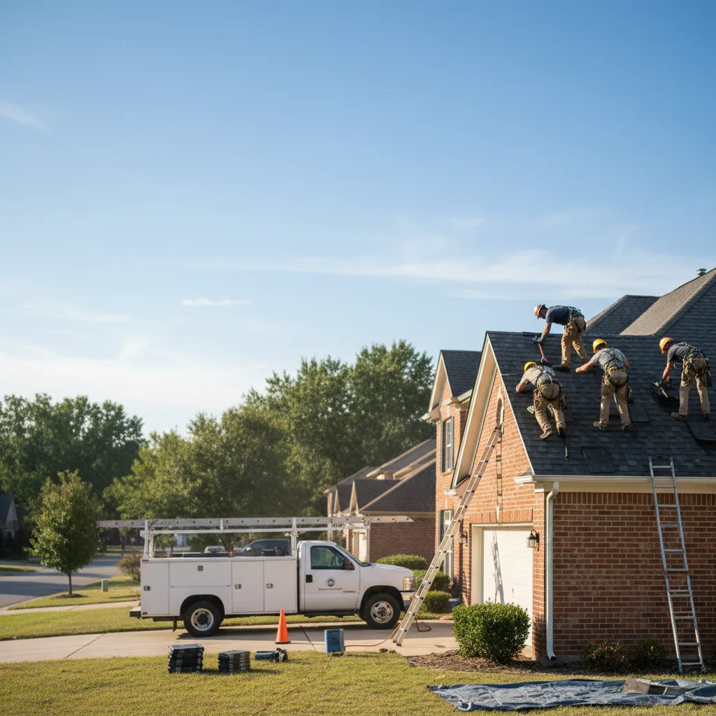 Roof Repair in Young America